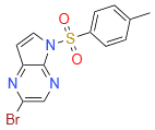  N-甲苯磺?；?5-溴-4,7-二氮雜吲哚
